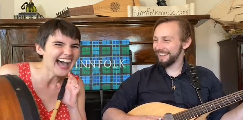 Kinnfolk Livestream laughing