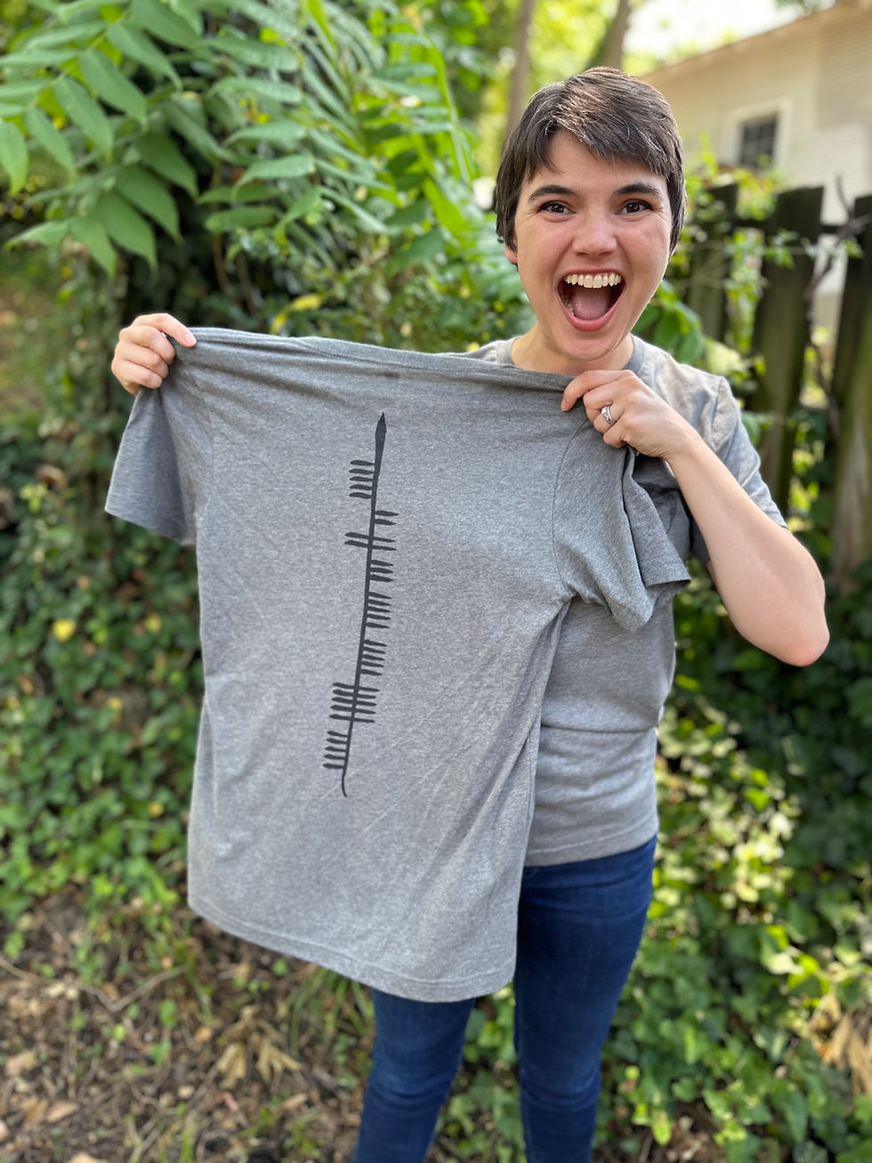 Thumbnail: Kinnfolk Ogham T Shirt