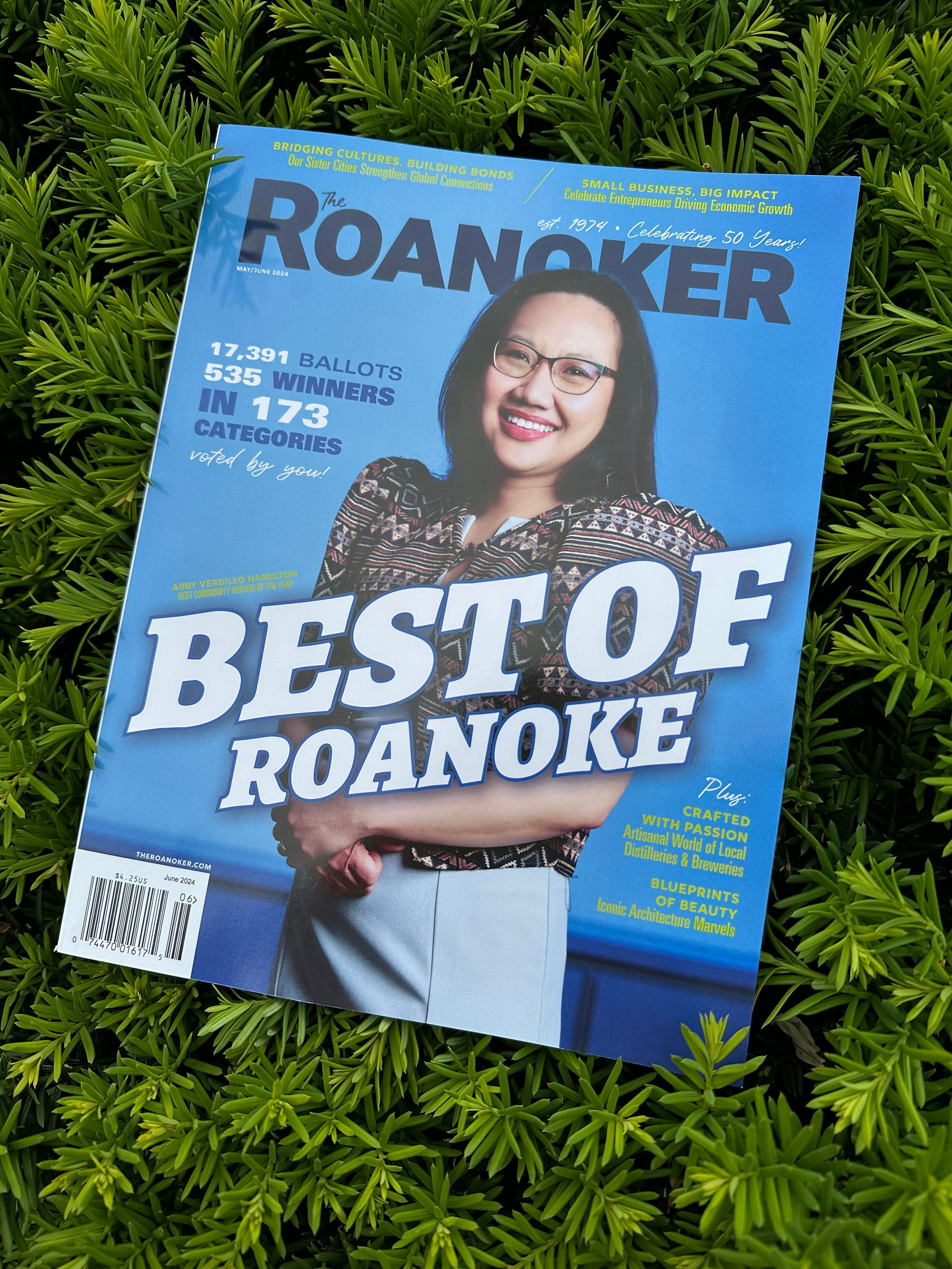 The Roanoker Magazine May/June 2024 issue