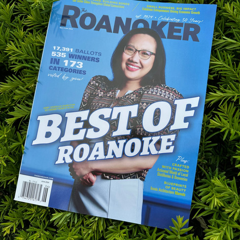 The Roanoker Magazine May/June 2024 issue
