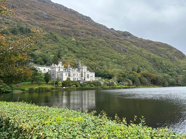 Kylemore Abbey in Connemara, Co Galway, Ireland