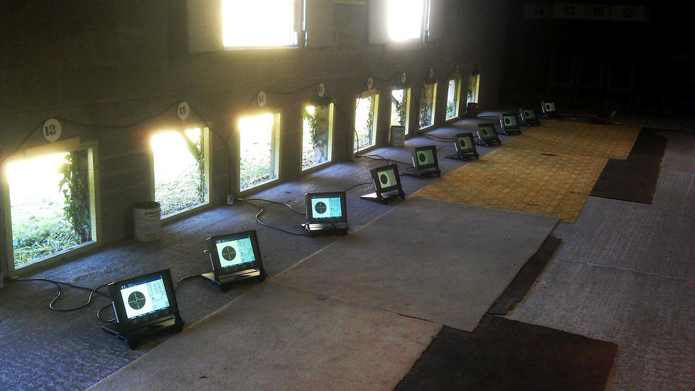 They Work! Gun Ports Open