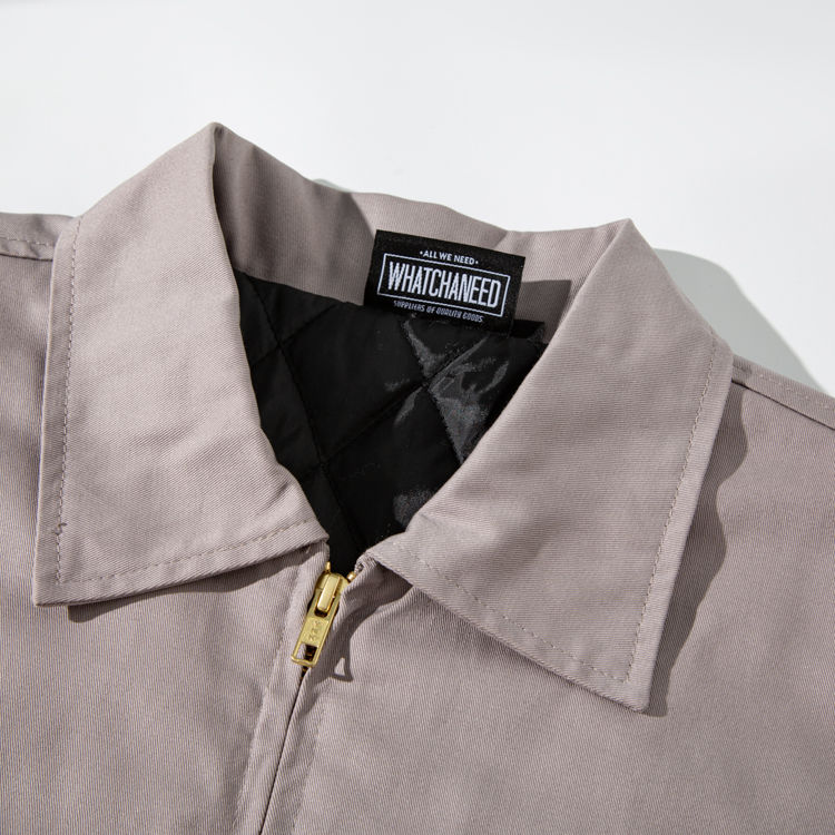 Thumbnail: WhatchaNeed Worker Jacket (Grey)