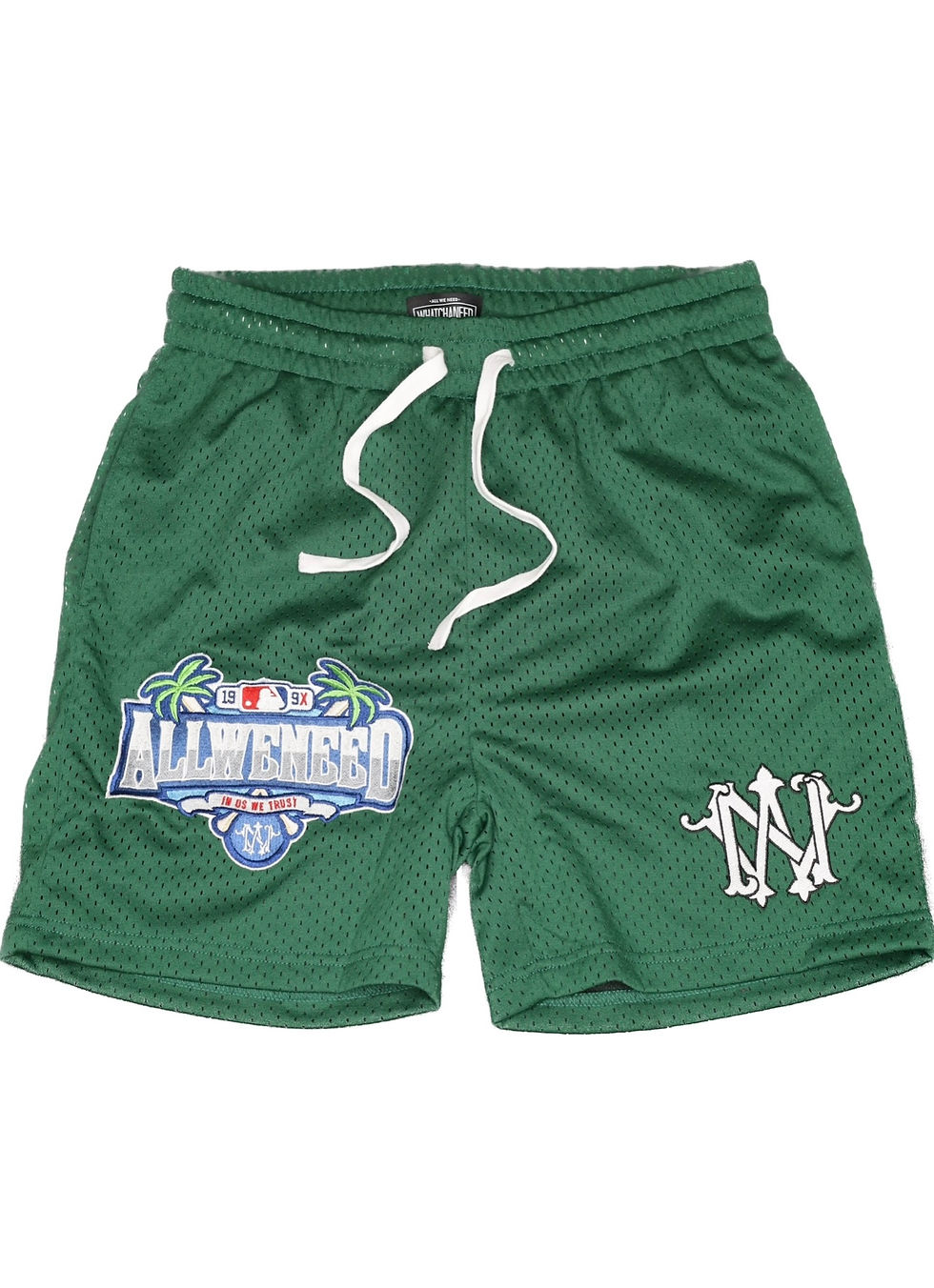 All We Need "Batting Cage" Shorts (forest)