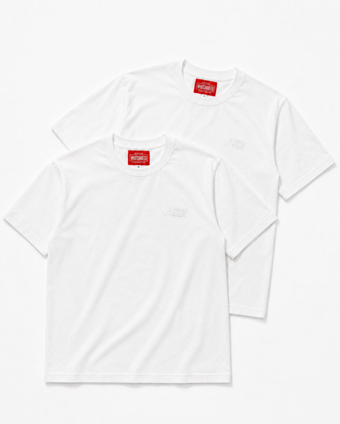 White tees (2 pack)