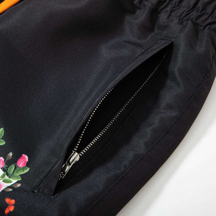 Thumbnail: Need “Flower” All Purpose Shorts (Black)