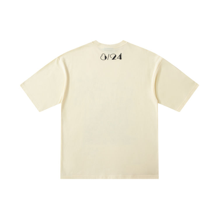 Thumbnail: Neva On Sundays “Kobe Bean” T-Shirt (Off Yellow)