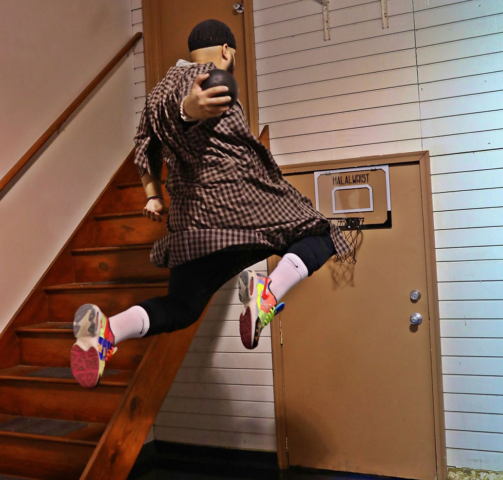 Thumbnail: HalalWrist Mini Hoop