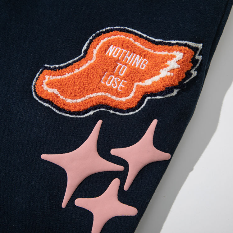 Thumbnail: HW "Collegiate" Pants (Navy Blue)