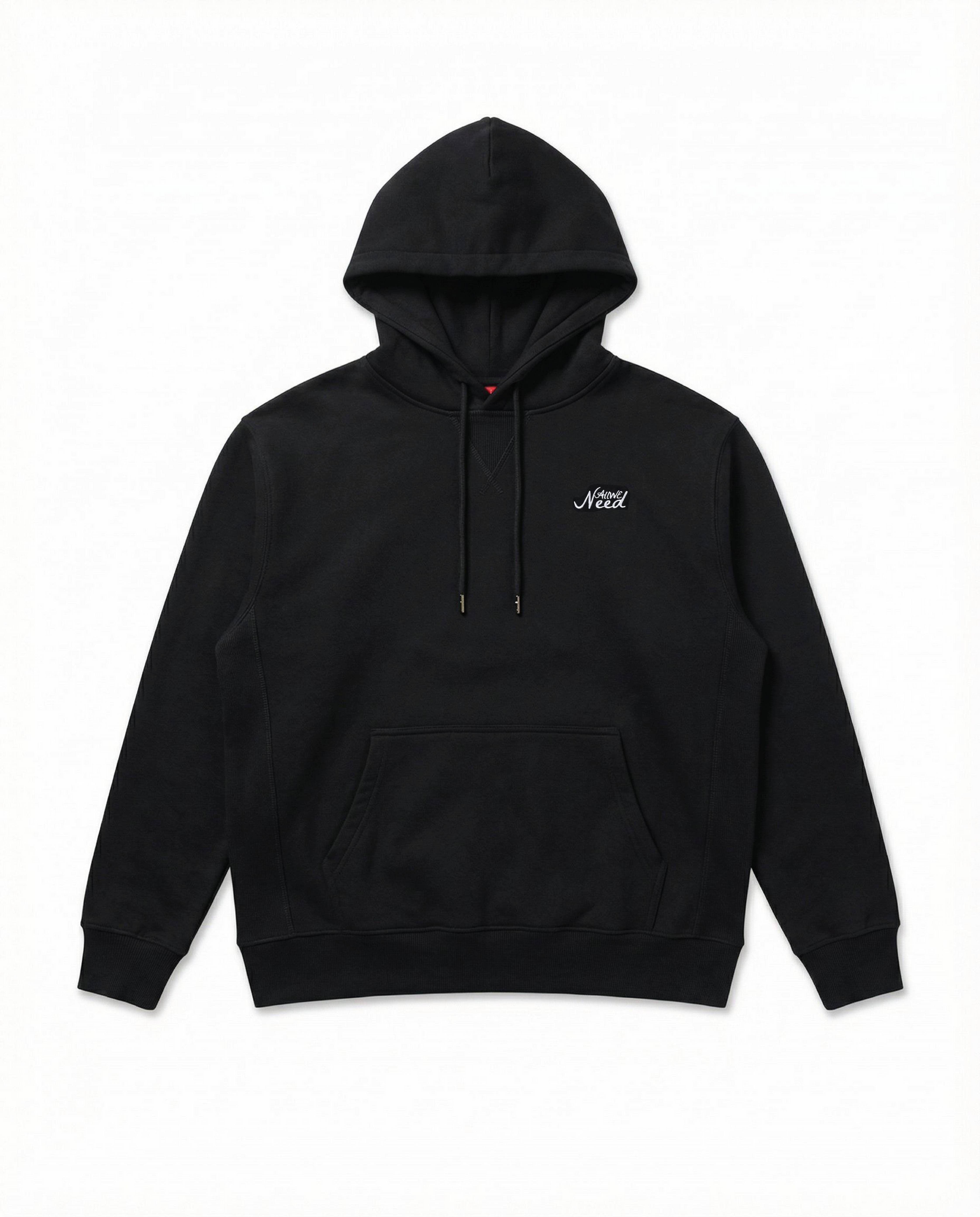 Basic All We Need Hoodie (Black)