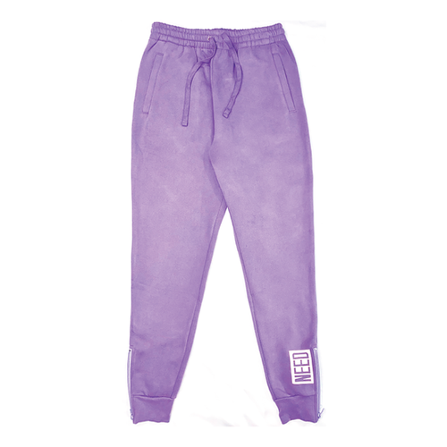 "NEED" Sweatpants (Lavender) ALL WE NEED