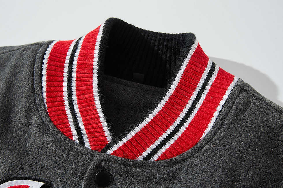 Thumbnail: 30oz. Wool WhatchaNeed "Wolf Pack" Varsity