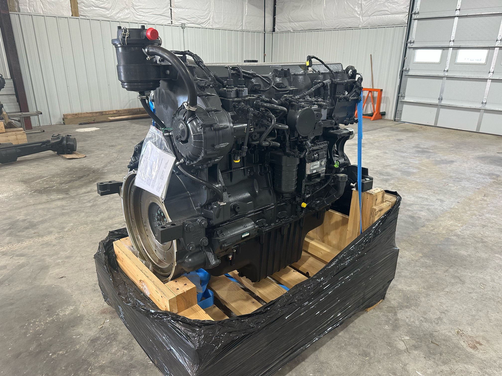 New FPT Cursor 16 engine