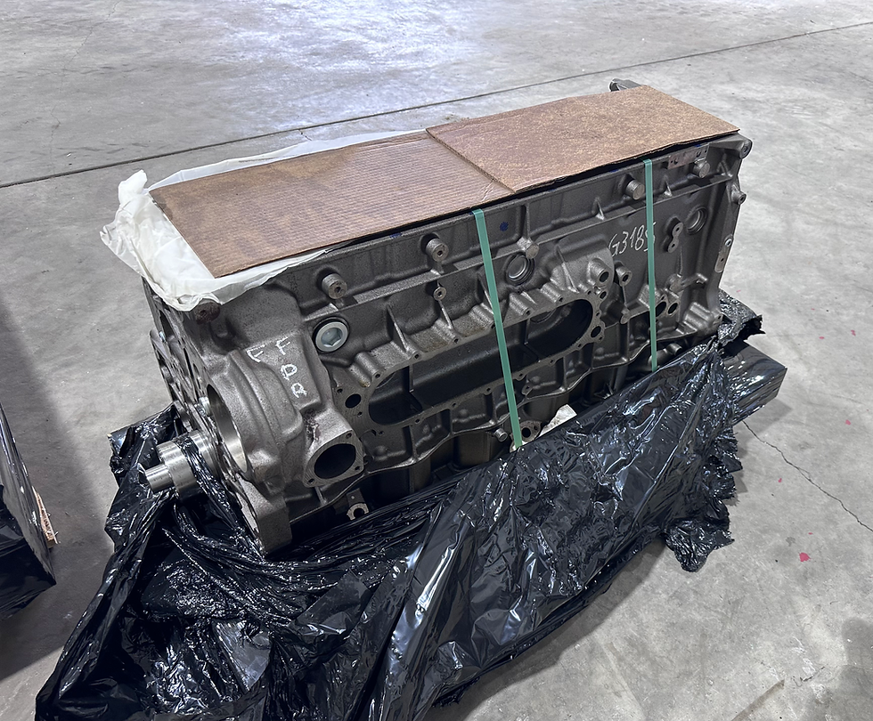 Thumbnail: New short block for FR600 - 8097687