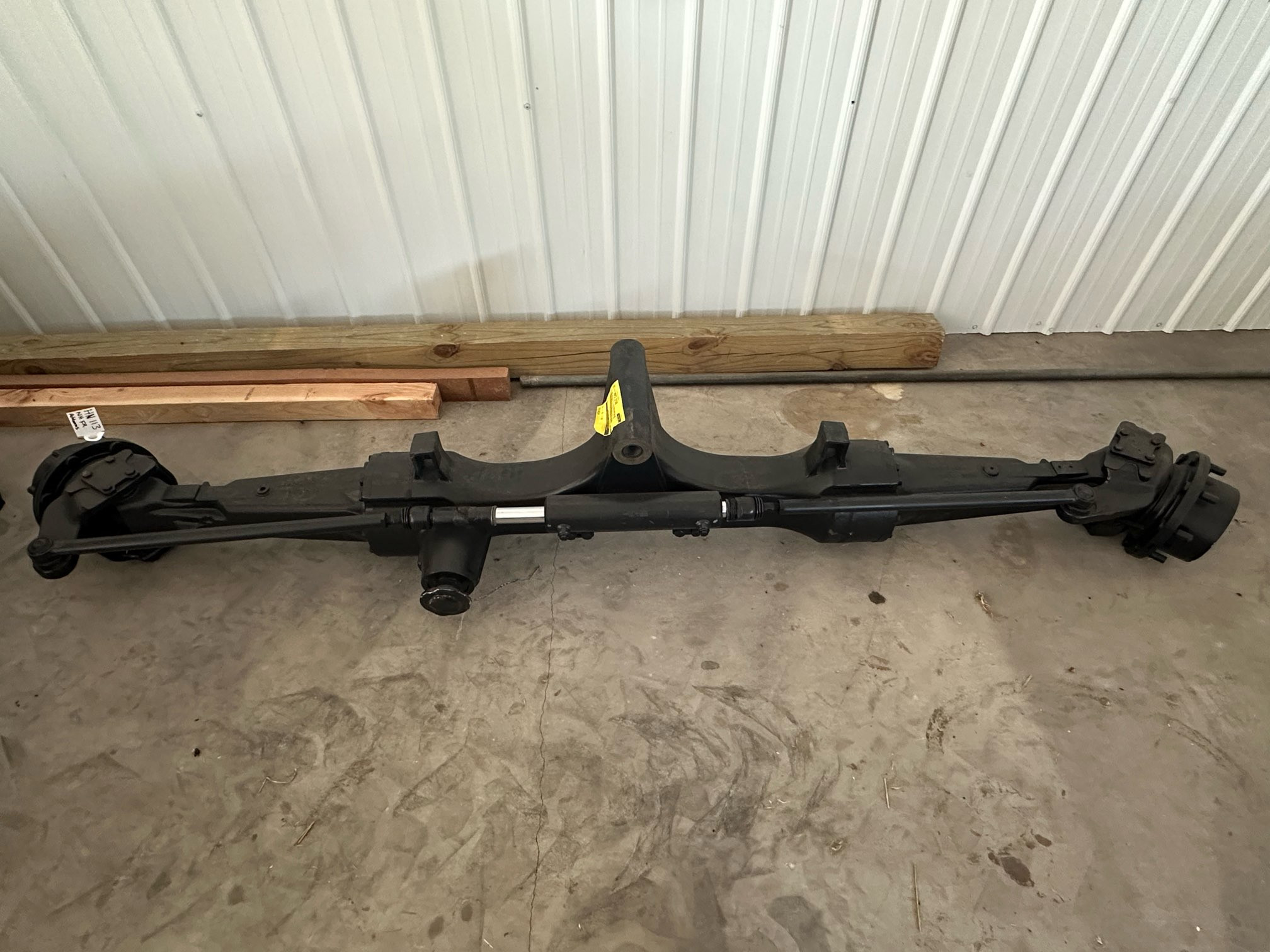 New New Holland FR rear axle