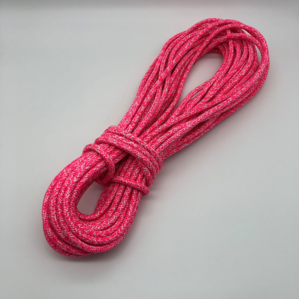 Starboat main sheet: 7 mm