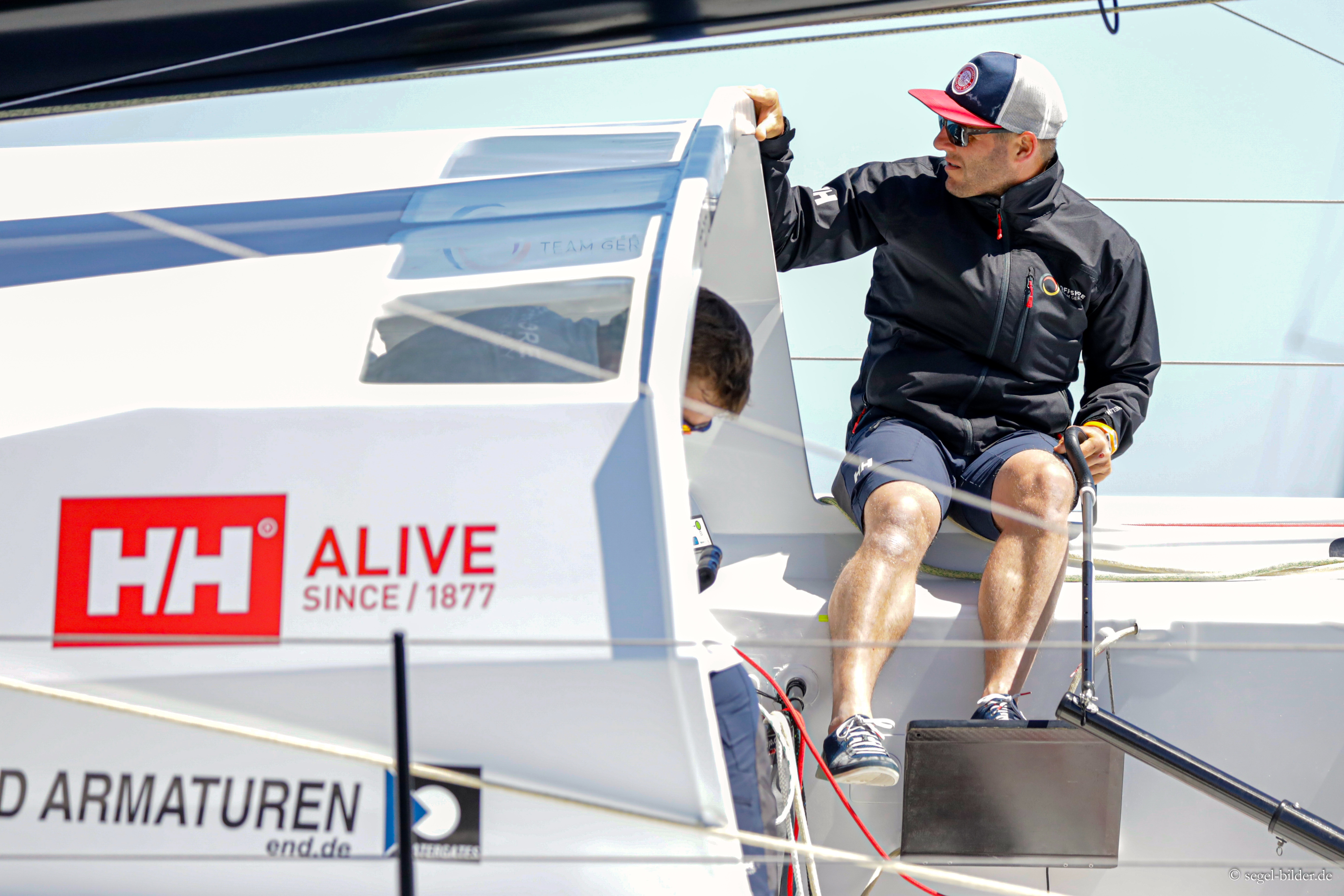 Ocean Race - Einstein Robert Stanjek Kop