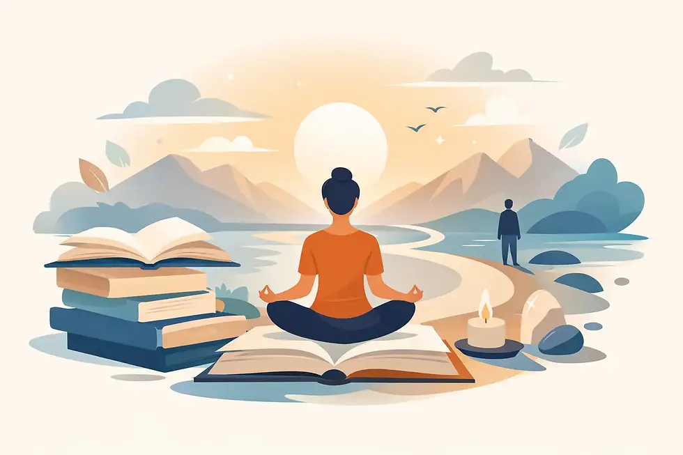 10 Spiritual Books About Finding Yourself