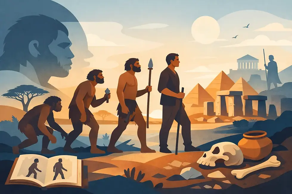 Historical Fiction About Human Origins
