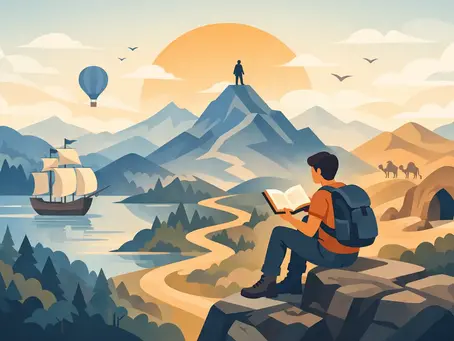 10 Adventure Novels About Self Discovery