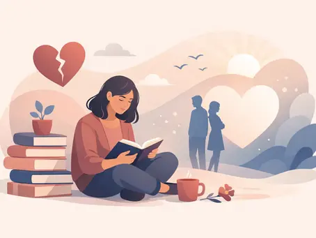 10 Books About Emotional Healing After Heartbreak