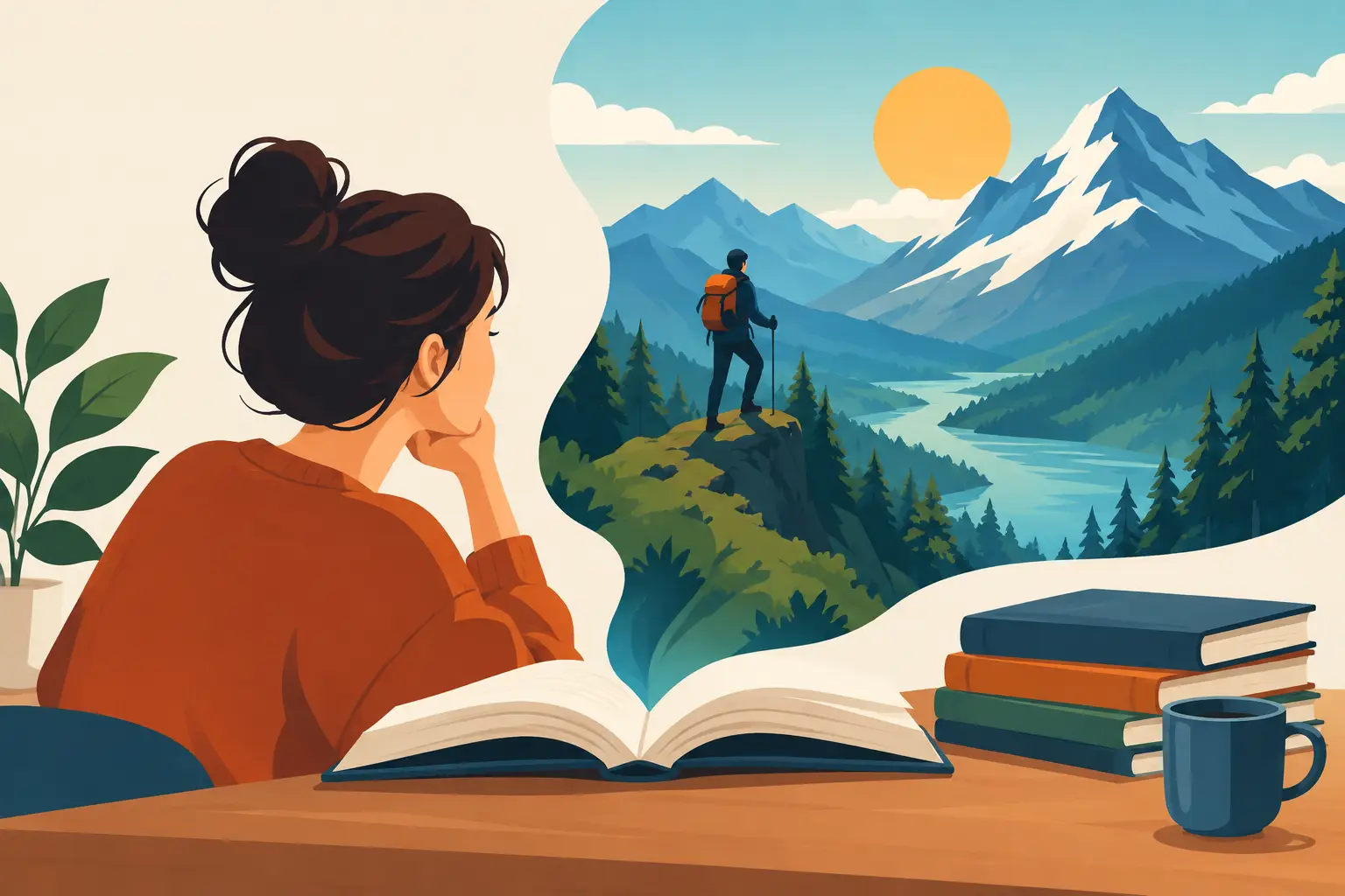 How to Pick Adventure Novels That Stir Your Soul