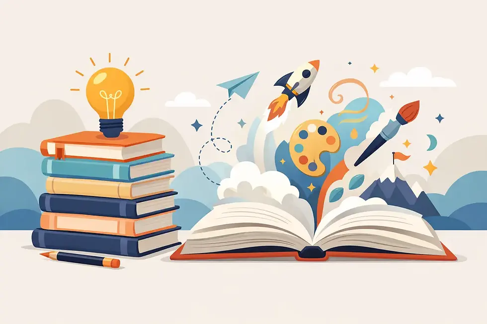 12 Books That Inspire Creativity