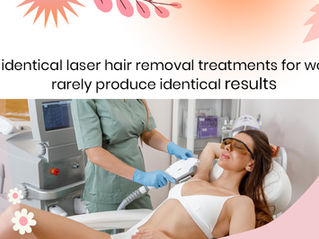 Why identical laser hair removal treatments for women rarely produce identical results