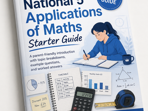Free National 5 Applications Starter Guide 