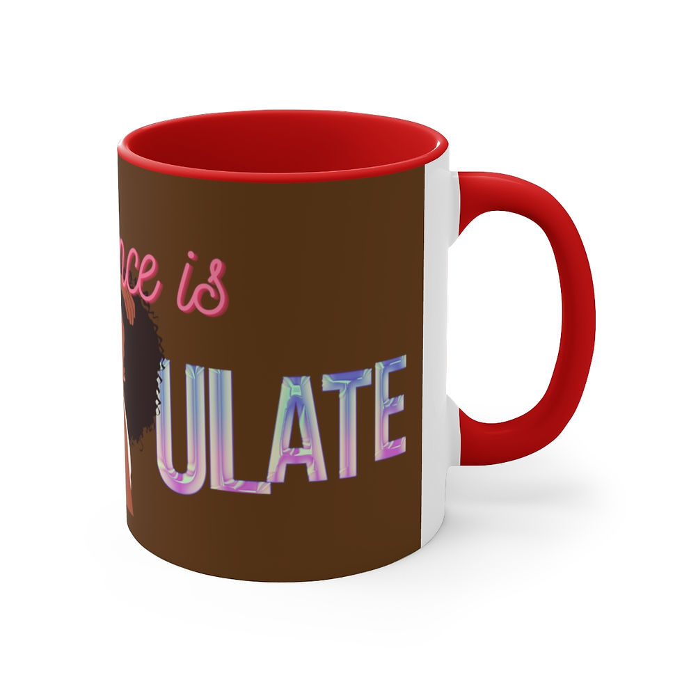 Thumbnail: Her Essence is Immaculate Coffee Mug, 11oz