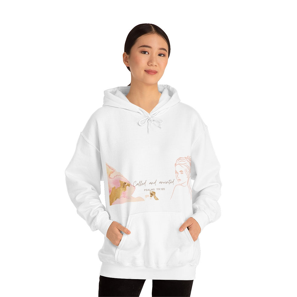 Thumbnail: Called and chosen Hooded Sweatshirt