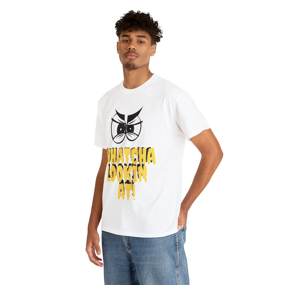 Thumbnail: Unisex Heavy Cotton Tee