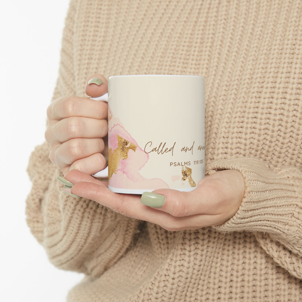 Thumbnail: Called and anointed Ceramic Mug 11oz