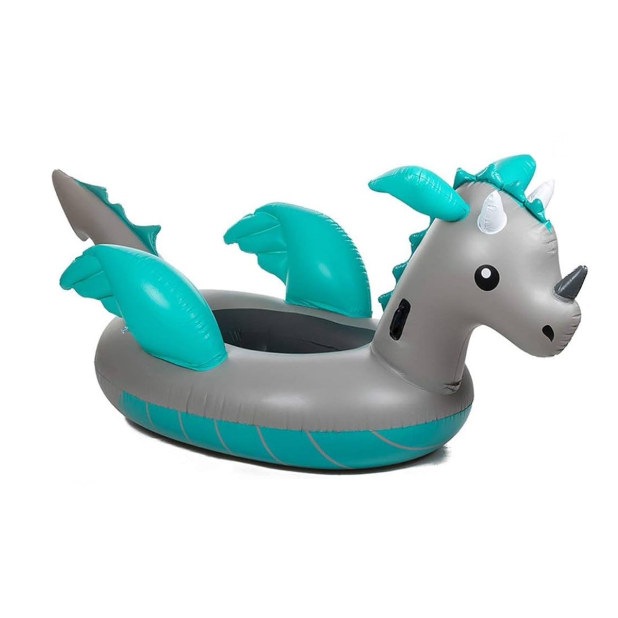Teal Pegasus Float