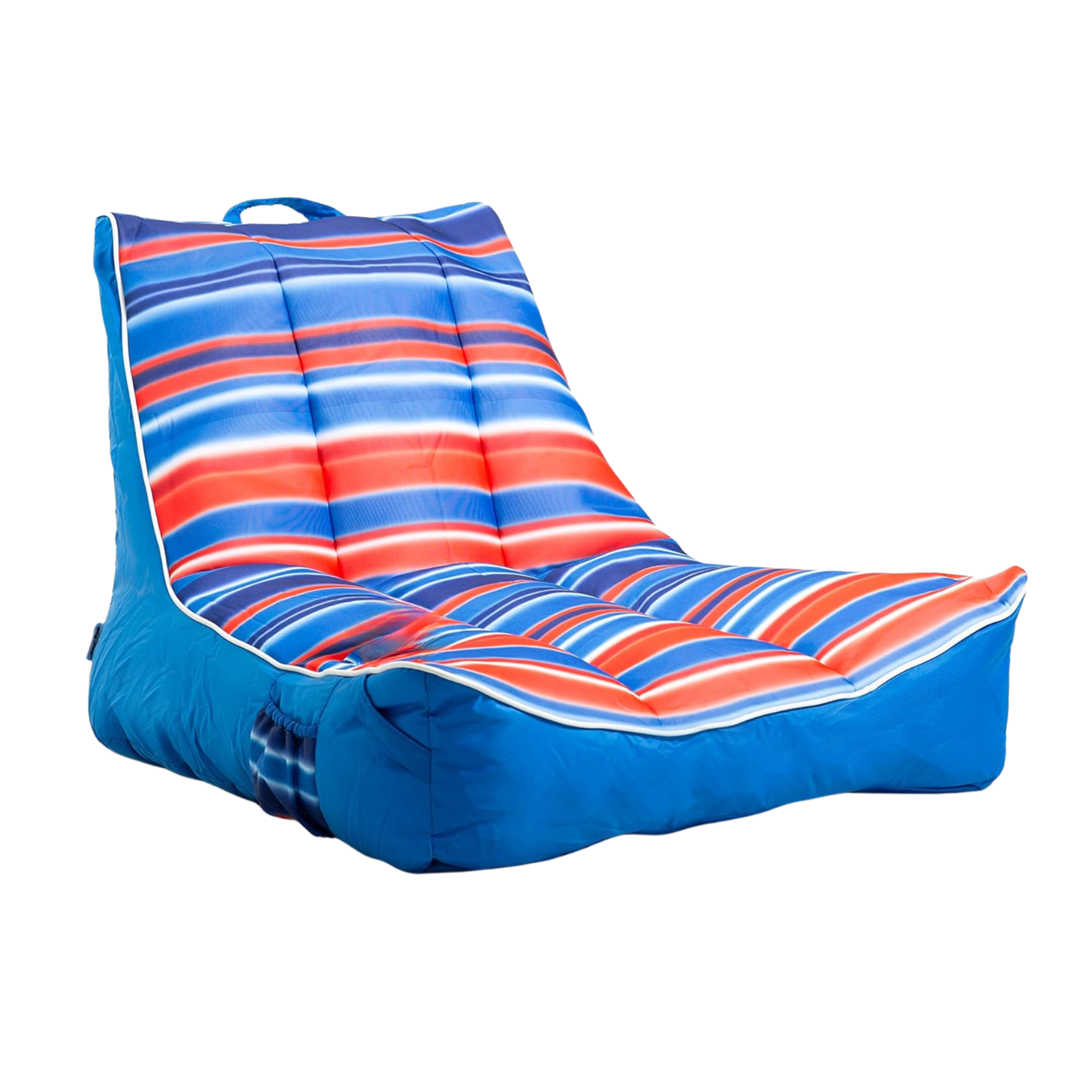 Striped Pool Seat