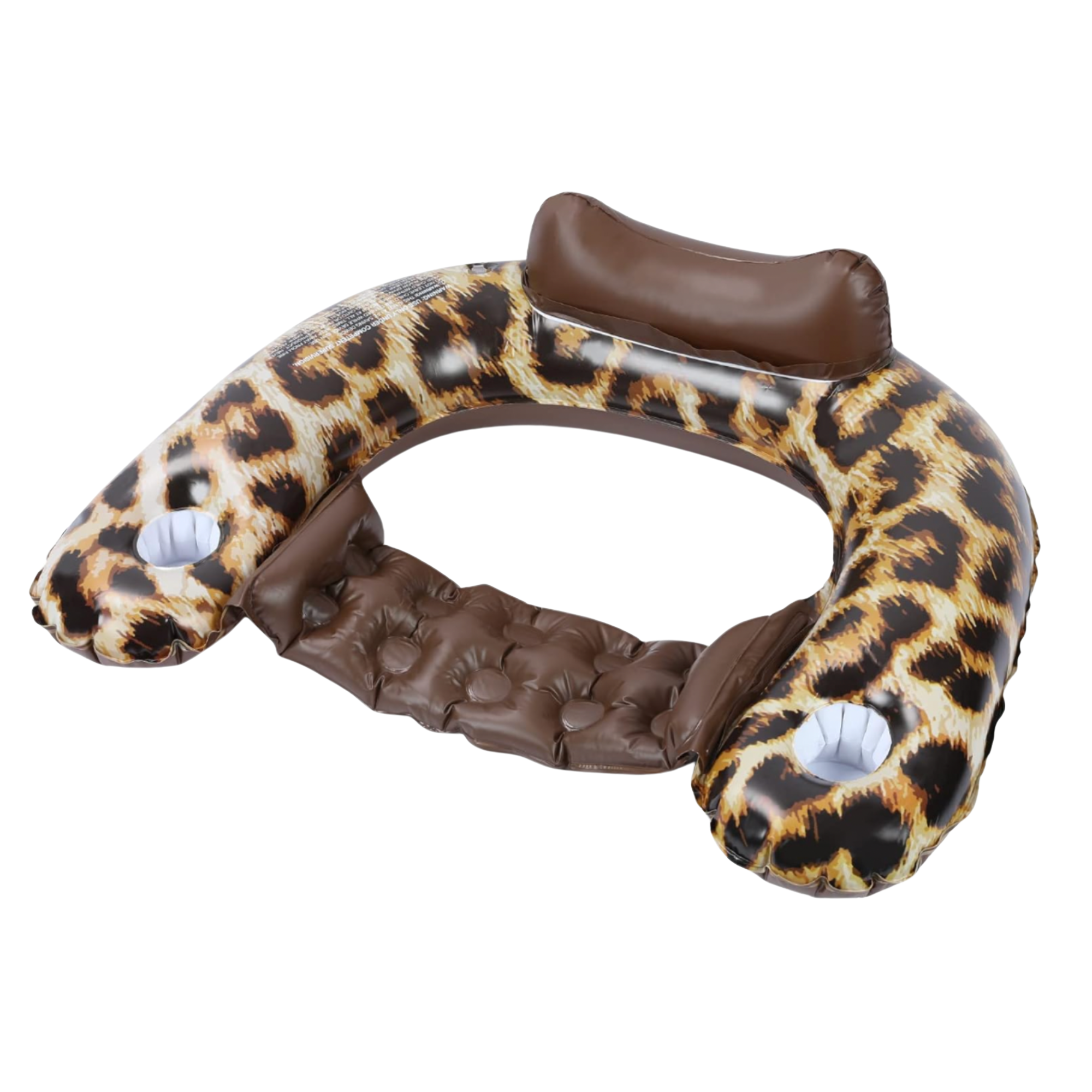 Cheetah Splash Lounger