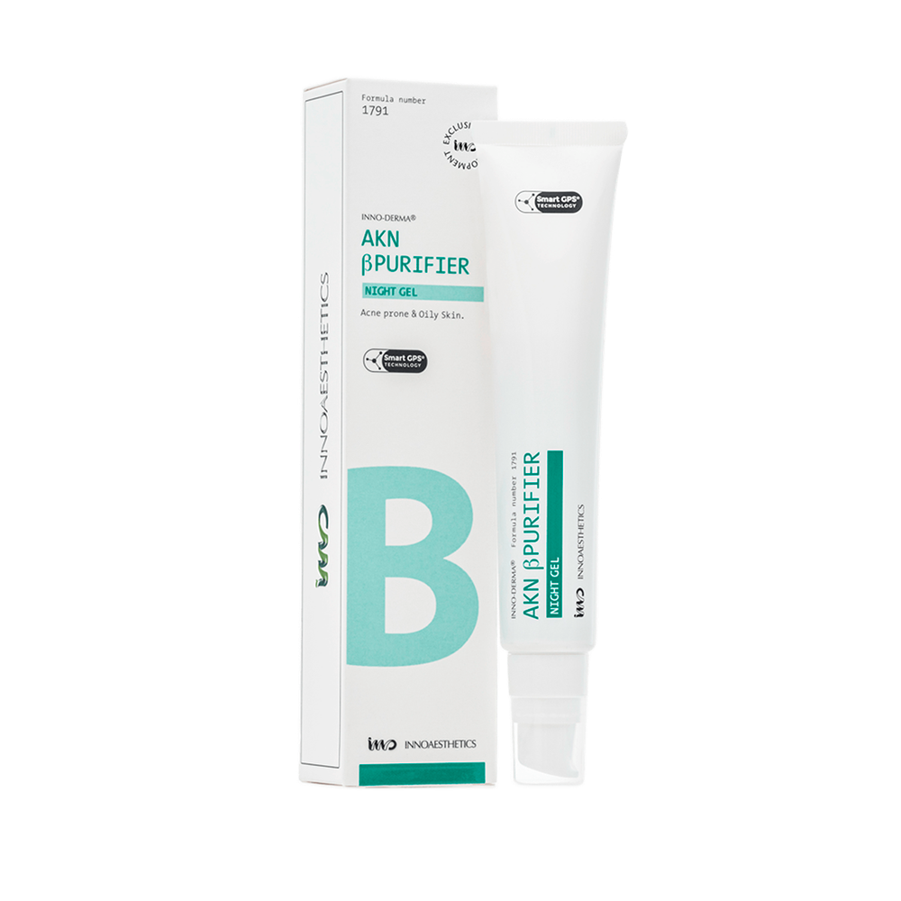 AKN βPURIFIER NIGHT GEL