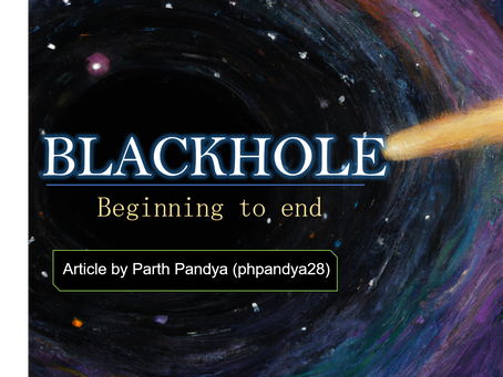 Blackhole - Beginning to end