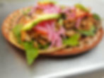 Panuchos de cochinita