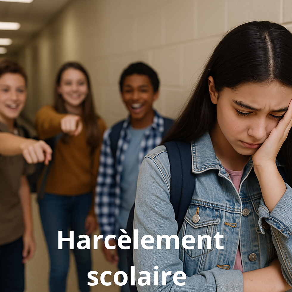 Sortir du harcèlement scolaire