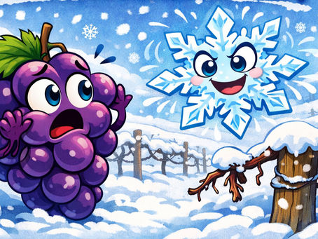 ❄️ FAQ d’inverno: la neve fa male alle viti?