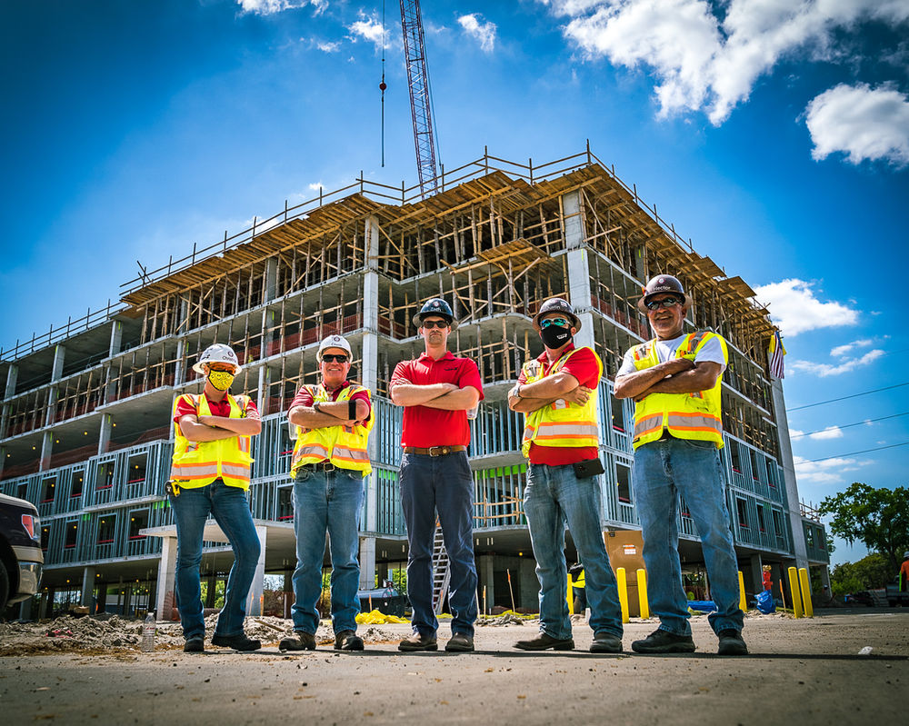Madison Highlands Topping Out