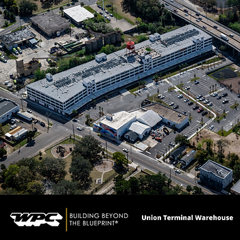 Aerial View of WPC Project Site
