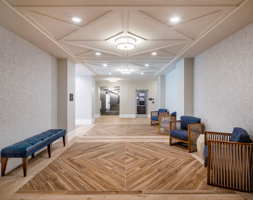 Interior of a Hotel in Winter Garden Florida