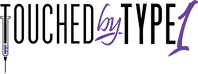 Touched by Type 1 Logo