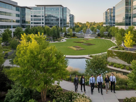  Commercial Landscaping Benefits