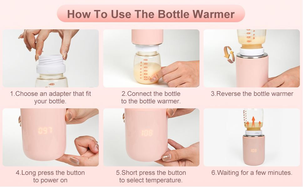 Thumbnail: FLOW Bottle Warmer - Portable
