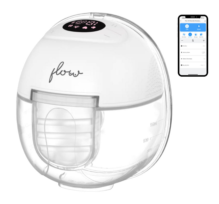 FLOW V8 Handsfree Wearable Breast Pump