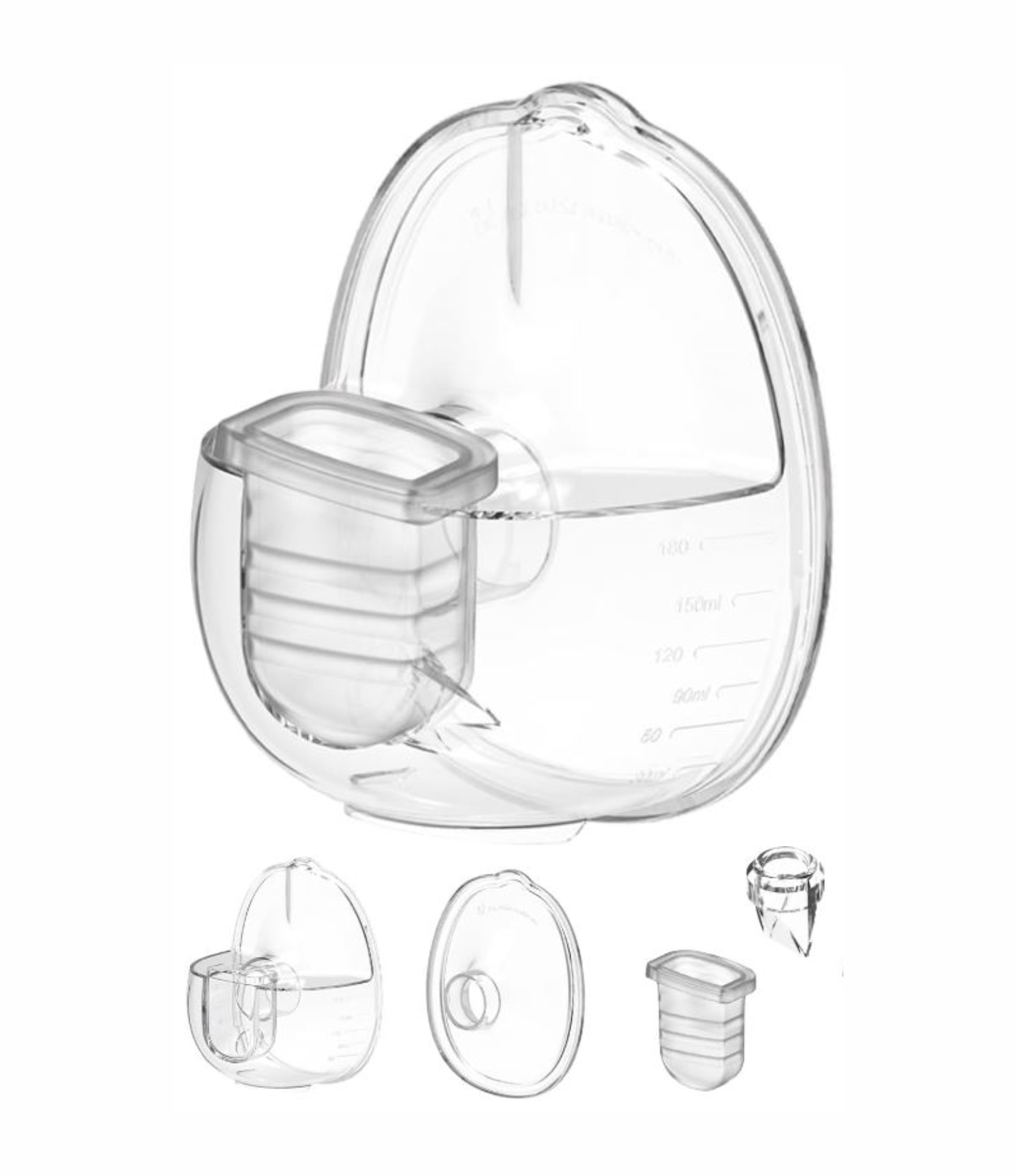 Flow V8 Pump Replacement Cup Set