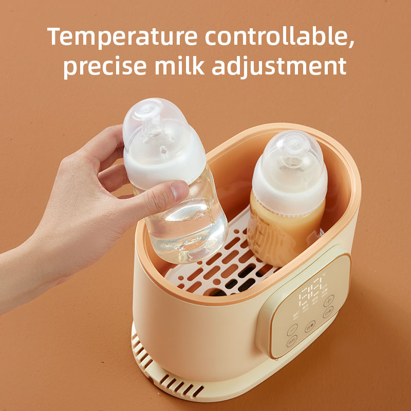 Thumbnail: Double Milk Warmer & Bottle Sterilizer